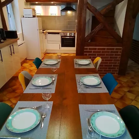Holiday home Le Huit Dans Aultoise Ault