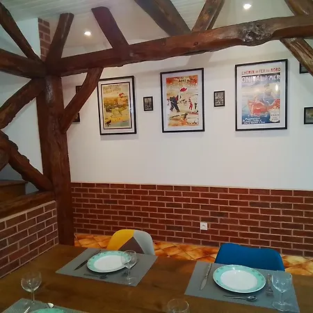 Le Huit Dans Aultoise Holiday home Ault